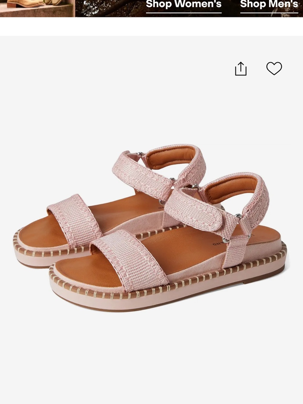Lucky Brand Ullaniah Ankle Strap Platform Sandal 5.5